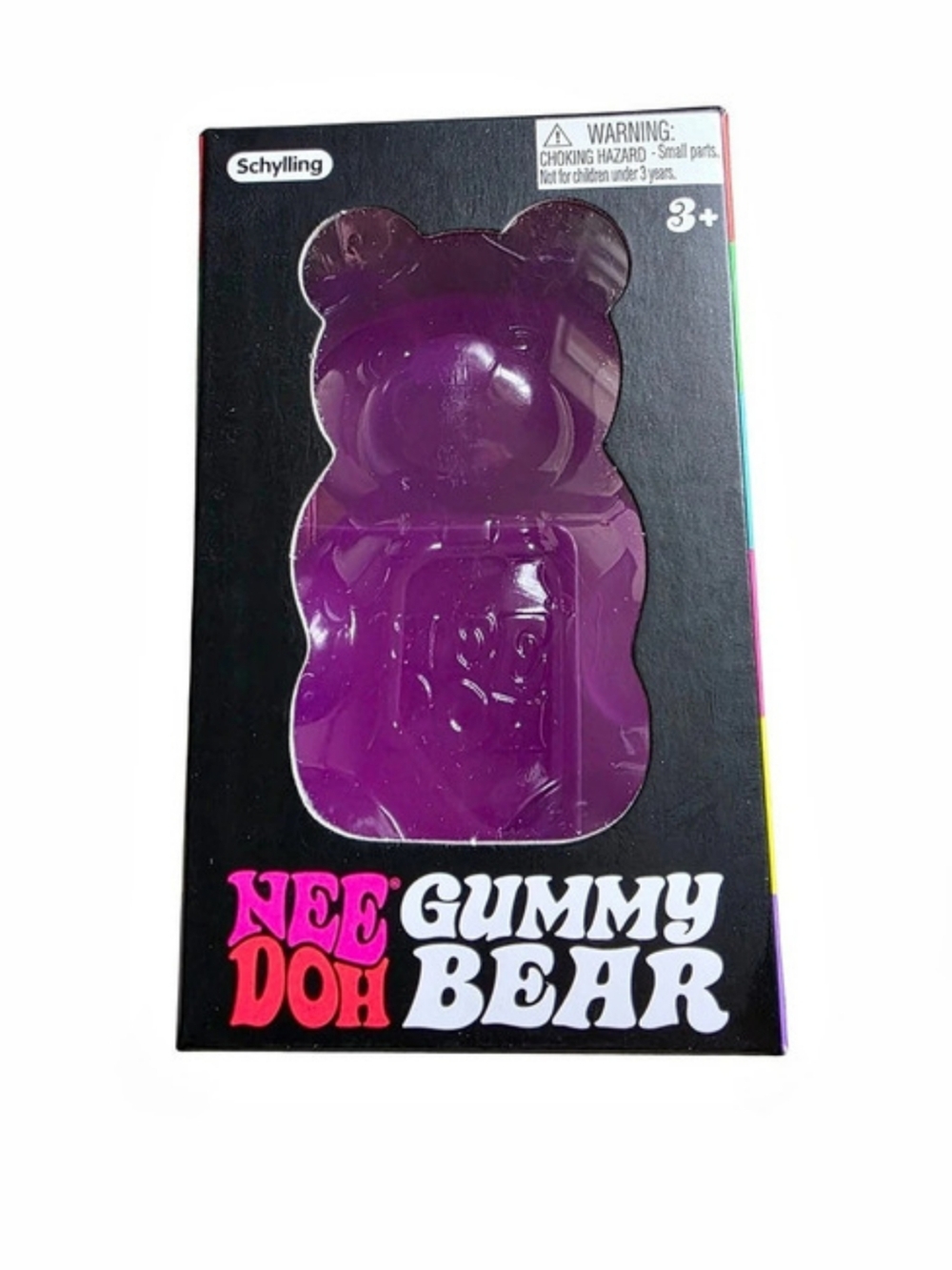 *AUTHENTIC* NeeDoh Gummy Bear Purple Gummy Bear NWT